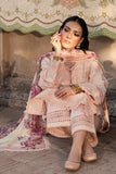 Zarposh Shalamar Embroidered Lawn Unstitched 3Pc Suit - Kaatha