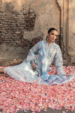 Zarposh Shalamar Embroidered Lawn Unstitched 3Pc Suit - Mahveer