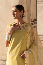 Zarposh Shalamar Embroidered Lawn Unstitched 3Pc Suit - Heer