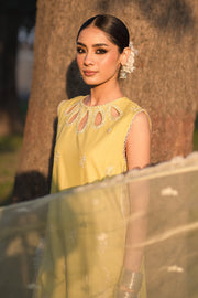 Zarposh Shalamar Embroidered Lawn Unstitched 3Pc Suit - Heer