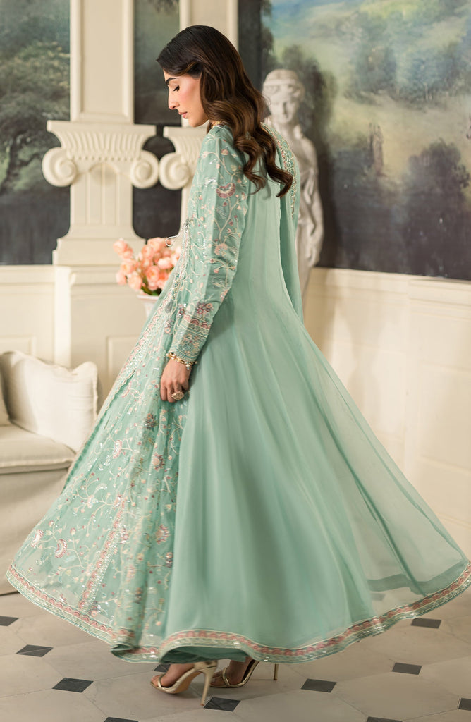 Suave by Emaan Adeel Embroidered Mesoury Suits Unstitched 3 Piece EA25LF Velith - Formals Collection