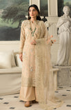 Suave by Emaan Adeel Embroidered Organza Unstitched 3Pc Suit - Aruna