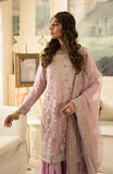 Suave by Emaan Adeel Embroidered Organza Unstitched 3Pc Suit - Bella