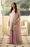 Suave by Emaan Adeel Embroidered Organza Unstitched 3Pc Suit - Bella