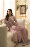 Suave by Emaan Adeel Embroidered Organza Unstitched 3Pc Suit - Bella