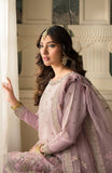 Suave by Emaan Adeel Embroidered Organza Unstitched 3Pc Suit - Bella