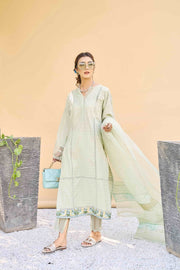 NUR by Zoya & Fatima 3Pc Pret - AIZZA