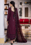 Abresham by Asim Jofa Embroidery Lawn Silk Unstitched 3Pc Suit AJAB-05