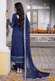 Abresham by Asim Jofa Embroidery Lawn Silk Unstitched 3Pc Suit AJAB-10