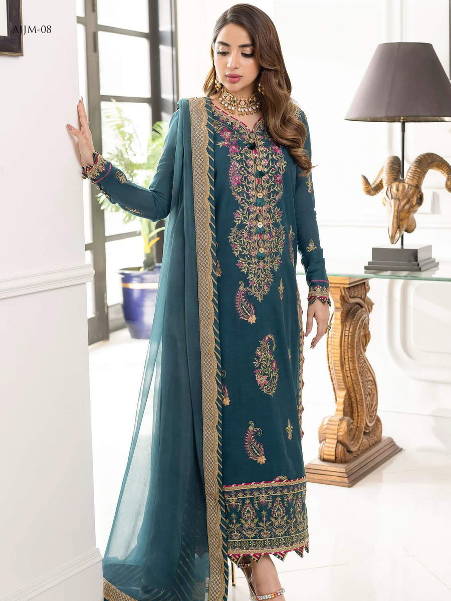 Jhilmil by Asim Jofa AJJM-08-2