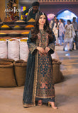 Chamkeeli by Asim Jofa Embroidered Twisted Silk Unstitched 3Pc Suit AJKK-09