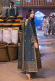 Chamkeeli by Asim Jofa Embroidered Twisted Silk Unstitched 3Pc Suit AJKK-09