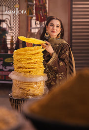 Chamkeeli by Asim Jofa Embroidered Twisted Silk Unstitched 3Pc Suit AJKK-26