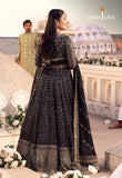 Shehnai by Asim Jofa Embroidered Chiffon Unstitched 3Pc Suit AJSH-01