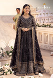 Shehnai by Asim Jofa Embroidered Chiffon Unstitched 3Pc Suit AJSH-01