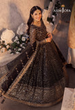 Shehnai by Asim Jofa Embroidered Chiffon Unstitched 3Pc Suit AJSH-01