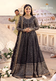 Shehnai by Asim Jofa Embroidered Chiffon Unstitched 3Pc Suit AJSH-01