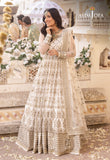 Shehnai by Asim Jofa Embroidered Net Unstitched 3Pc Suit AJSH-03