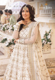 Shehnai by Asim Jofa Embroidered Net Unstitched 3Pc Suit AJSH-03