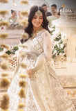 Shehnai by Asim Jofa Embroidered Net Unstitched 3Pc Suit AJSH-03