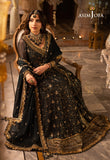 Shehnai by Asim Jofa Embroidered Chiffon Unstitched 3Pc Suit AJSH-05