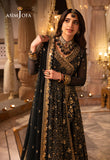 Shehnai by Asim Jofa Embroidered Chiffon Unstitched 3Pc Suit AJSH-05