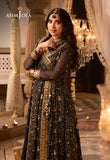 Shehnai by Asim Jofa Embroidered Chiffon Unstitched 3Pc Suit AJSH-05