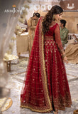 Shehnai by Asim Jofa Embroidered Net Unstitched 3Pc Suit AJSH-06