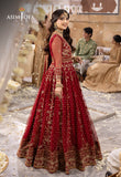 Shehnai by Asim Jofa Embroidered Net Unstitched 3Pc Suit AJSH-06