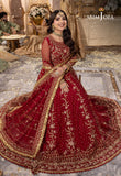 Shehnai by Asim Jofa Embroidered Net Unstitched 3Pc Suit AJSH-06