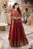 Shehnai by Asim Jofa Embroidered Net Unstitched 3Pc Suit AJSH-06