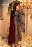 Shehnai by Asim Jofa Embroidered Raw Silk Unstitched 3Pc Suit AJSH-07