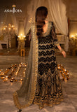 Shehnai by Asim Jofa Embroidered Chiffon Unstitched 3Pc Suit AJSH-08