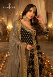 Shehnai by Asim Jofa Embroidered Chiffon Unstitched 3Pc Suit AJSH-08