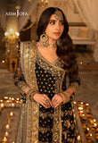 Shehnai by Asim Jofa Embroidered Chiffon Unstitched 3Pc Suit AJSH-08