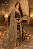 Shehnai by Asim Jofa Embroidered Chiffon Unstitched 3Pc Suit AJSH-08