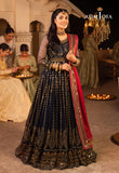 Shehnai by Asim Jofa Embroidered Net Unstitched 3Pc Suit AJSH-10