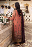 Shehnai by Asim Jofa Embroidered Chiffon Unstitched 3Pc Suit AJSH-13