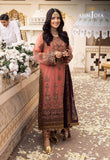 Shehnai by Asim Jofa Embroidered Chiffon Unstitched 3Pc Suit AJSH-13