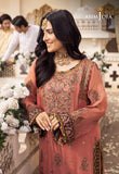 Shehnai by Asim Jofa Embroidered Chiffon Unstitched 3Pc Suit AJSH-13