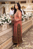 Shehnai by Asim Jofa Embroidered Chiffon Unstitched 3Pc Suit AJSH-13