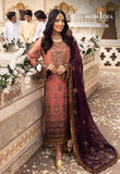 Shehnai by Asim Jofa Embroidered Chiffon Unstitched 3Pc Suit AJSH-13