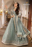 Shehnai by Asim Jofa Embroidered Net Unstitched 3Pc Suit AJSH-14