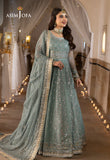 Shehnai by Asim Jofa Embroidered Net Unstitched 3Pc Suit AJSH-14