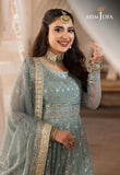 Shehnai by Asim Jofa Embroidered Net Unstitched 3Pc Suit AJSH-14