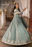 Shehnai by Asim Jofa Embroidered Net Unstitched 3Pc Suit AJSH-14