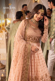 Shehnai by Asim Jofa Embroidered Net Unstitched 3Pc Suit AJSH-15