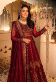 Shehnai by Asim Jofa Embroidered Chiffon Unstitched 3Pc Suit AJSH-16