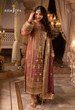 Shehnai by Asim Jofa Embroidered Chiffon Unstitched 3Pc Suit AJSH-17