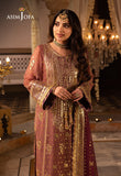 Shehnai by Asim Jofa Embroidered Chiffon Unstitched 3Pc Suit AJSH-17